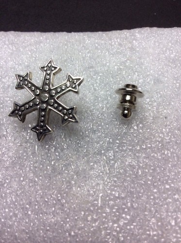 JOHN HARDY SS PUNTO COPO DE NIEVE CORBATA TACHUELA SOLAPA PIN GÓTICO - Imagen 2 de 3