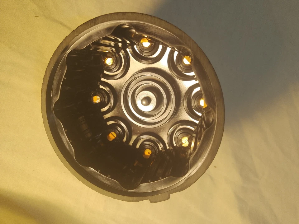 RAMBLER/AMC V-8 1960REBEL, TAPAS DISTRIBUIDORAS AUTOLITE CLÁSICAS 1961 1960/62. Foto 2 de 4