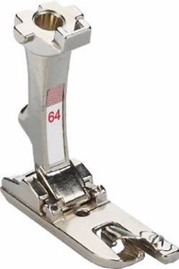 Geradstichsäumer Nr.64 Original BERNINA 4mm für Alt Modelle