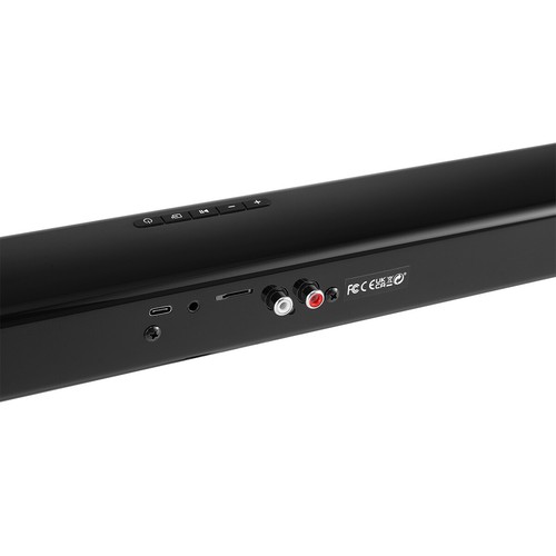 Surround Sound Bar Wireless Subwoofer 4 Speakers 3DBluetooth Home Theater System - Picture 12 of 17