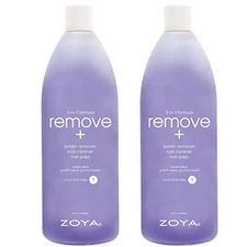 Zoya Nail Polish Remove 3 in 1 Remover 32 Oz - Pack of 2