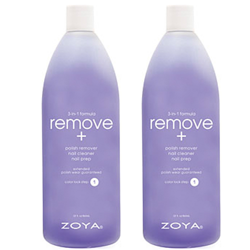Zoya Nail Polish Remove 3 in 1 Remover 32 Oz - Pack of 2 - Picture 1 of 1