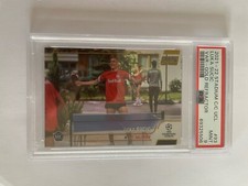 Luka Sucic 2021/22 Topps Stadium Club Salzburg Variation Gold Rookie RC /50 PSA9