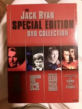 The Jack Ryan Special Edition DVD Collection (4-Disc Set), DVD