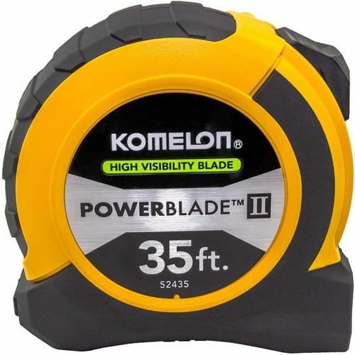 Komelon ABS Powerblade Tape Measure 35' x 1.06" - Picture 2 of 4