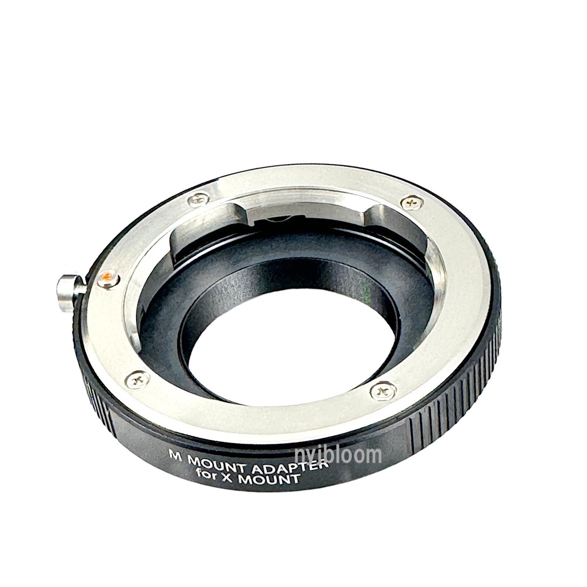 富士フイルム - FUJIFILM M MOUNT ADAPTER for X MOUNT FUJIFILM M Mount Adapter for X-Mount Cameras 16267038