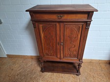 Jugendstil Vertiko Anrichte um 1900 Nußbaum