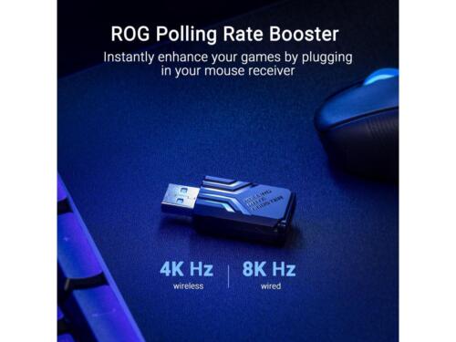 ASUS ROG Keris II WL Ace (54-gram ergonomic mouse, 42000-dpi, ROG Micro Switch, - Picture 4 of 12