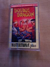 Double Dragon (Mastertronic Plus) Commodore 64 (C64/128) Tape Cassette