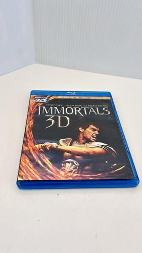 Immortals (Blu-ray Disc, 2012, 3-Disc Set) 2012 - Picture 4 of 13