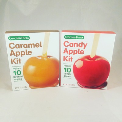 concord foods candy apple kit concord foods candy apple kit