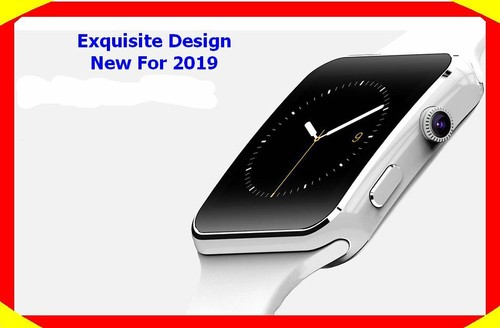 **Smart Watch with Camera, Internet, Health Tracker, Waterproof, Bluetooth** - 第 1/2 張圖片