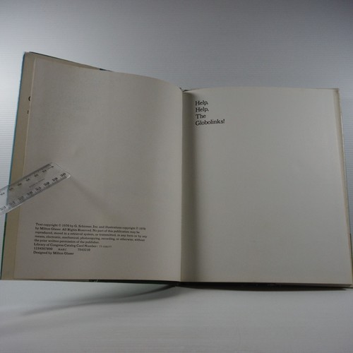 Help Help the Globolinks by Leigh Dean from the Original Opera Libretto HCDJ bk - Imagen 6 de 21