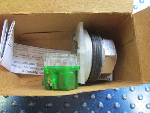 NEW SQUARE D GREEN PUSH BUTTON NON-ILLUMINATED 9001KR3GH5 - Picture 2 of 5