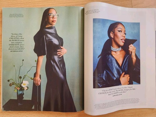 Naomi Campbell, Chaka Khan, Imaan Hammam Harpers Bazaar Magazine September 2024 - Picture 15 of 21