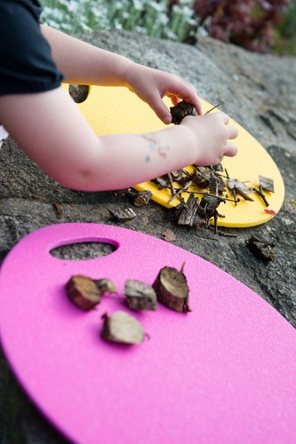 Yate Schaumstoff Kinder Sitzkissen Sitzunterlage Seat 35cm mit Griff bunt  - Bild 3 von 28