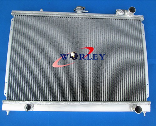 Aluminum Radiator for Nissan Pintara Skyline R31 MT 1986-1993 87 88 89 - Picture 3 of 6