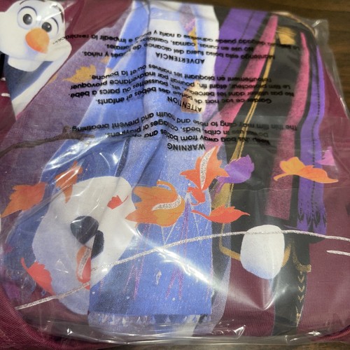 Disney's Girls Size Medium Frozen 2 Girls Lettuce Edge Graphic Tee Retail $28 - Picture 4 of 4