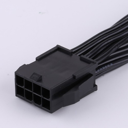 CPU PCIe 8Pin Female to 2X 8Pin Male Splitter PCIExpress Graphics Card Adapter - Picture 4 of 8