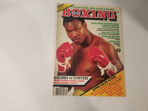 Inside Boxing Magazine - February 1984 - Picture 1 of 2