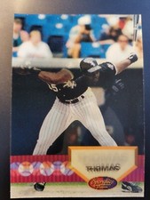 1994 Sportflics Frank Thomas Card #70