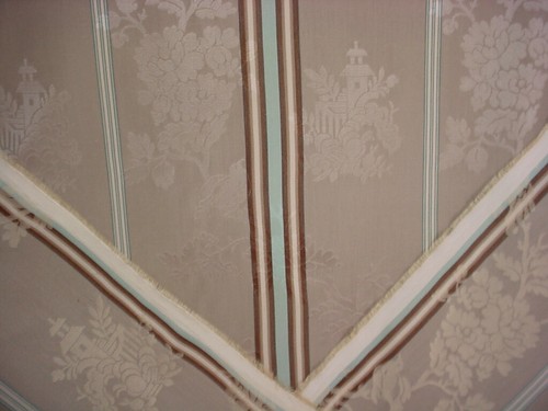 1-1/8Y Brunschwig & Fils 8012126 Harmony Federal Stripe Damask Upholstery Fabric - Picture 4 of 4