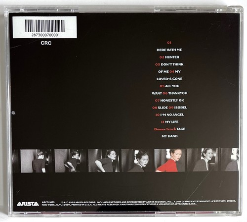 Dido, No Angel, (CD, 1999) - Picture 3 of 3