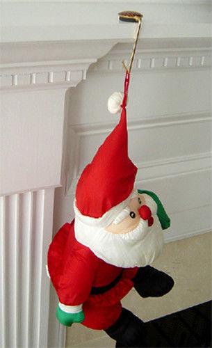 Versatile multipurpose enamel Christmas stocking / handbag hanger/ACC010002 - Picture 3 of 3