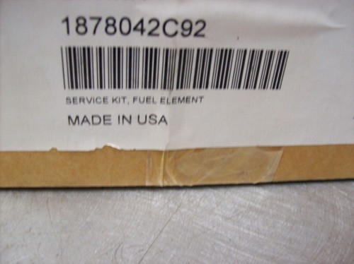 IH International filtro carburante originale OEM 1878042C92 - Foto 2 di 2