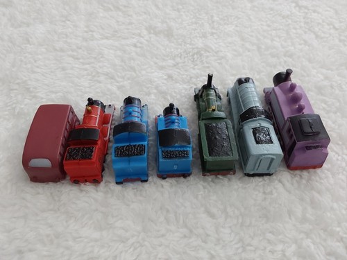 Thomas The Tank Engine Train Mini Figuren 7 Stück Cake Topper Figur - Bild 4 von 6