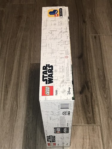 LEGO Star Wars 75293 Resistance I-TS Transport. NEW/SEALED/IN HANDS - Picture 5 of 8