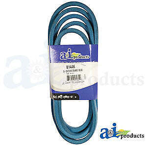 Cinturón en V azul aramida A-B144K (5/8" X 147") se adapta a B1B144K, A-D3949, A-TCU15178 - Imagen 1 de 1