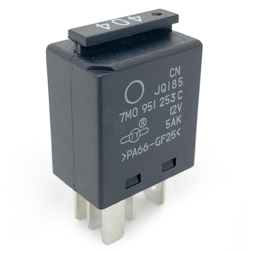 1-Pack 7M0951253C 404 Relay - 30A 12VDC 5-Pin SPDT Automotive Relay - Compatible - Picture 7 of 11