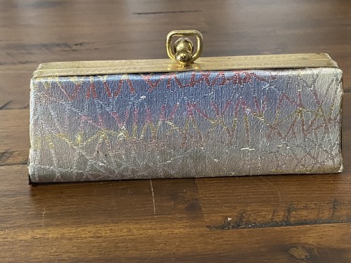 Vintage 1960s Retro Women's Glasses Eyeglass Case - Picture 2 of 12