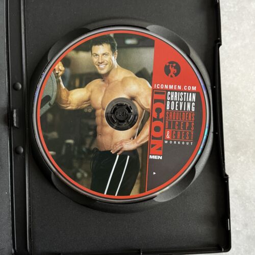 Icon Men DVD Lot 2005-2006, Gay Interest, Muscle, Work Out, Exercise, Weights - Imagen 9 de 11