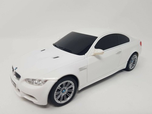 BMW M3 WHITE LED LIGHTS Radio Remote Control Car 1/24 Scale Official Licensed - Picture 7 of 7