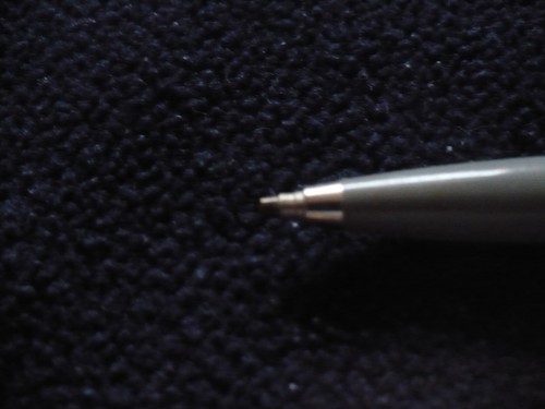 Matita meccanica Parker vintage grigio navy 5 1/4" funzionante - Foto 4 di 5