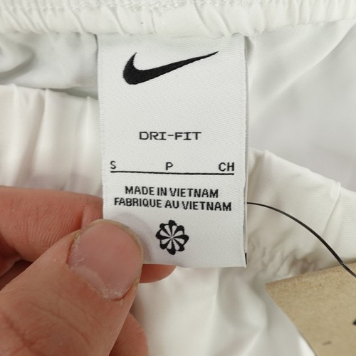 Nike Shorts Men Small White Court Dri Fit Victory 11" Tennis Performance Gym NEW - Picture 12 of 16