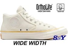 CONVERSE Men's Chuck Taylor All Star Malden Street Mid-Top Shoes WIDE WIDTH