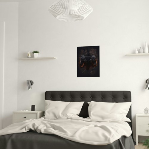 Gaming Prints Games Room Boys Bedroom Decor Gamer Gifts Wall Art Gaming Poster - Picture 6 of 9