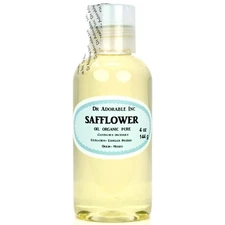 4 OZ SAFFLOWER OIL HIGH OLEIC ORGANIC 
