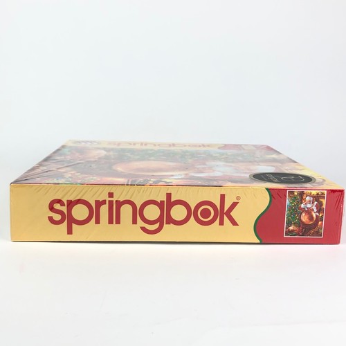 Springbok Christmas Puzzle 1000 Piece Joy Around the World Santa Cat Globe - Picture 7 of 7