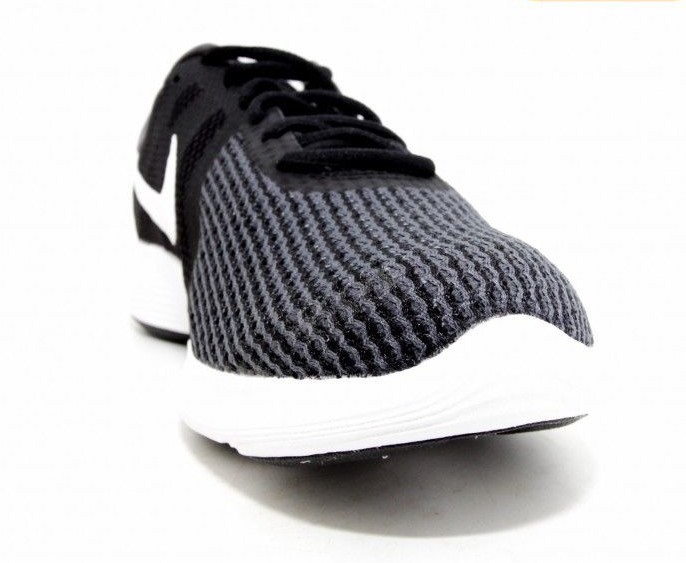 Nike Revolution Black Black Black White For Men's Running shoes 100% Original 975a7f Nike Revolution Black Black Black White For Men's Running shoes 100% Original 975a7f