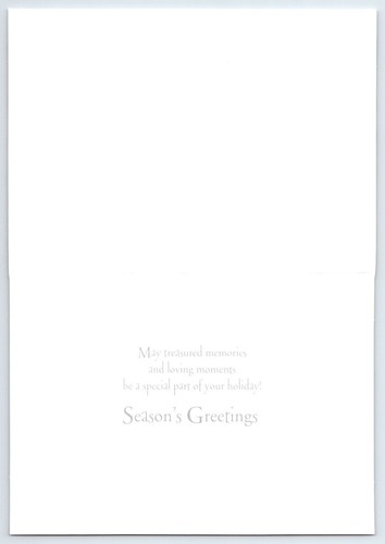 CHILDREN SHOVELLING Paper Magic Christmas Greeting Card w/ Envelope MG71 - Picture 2 of 3