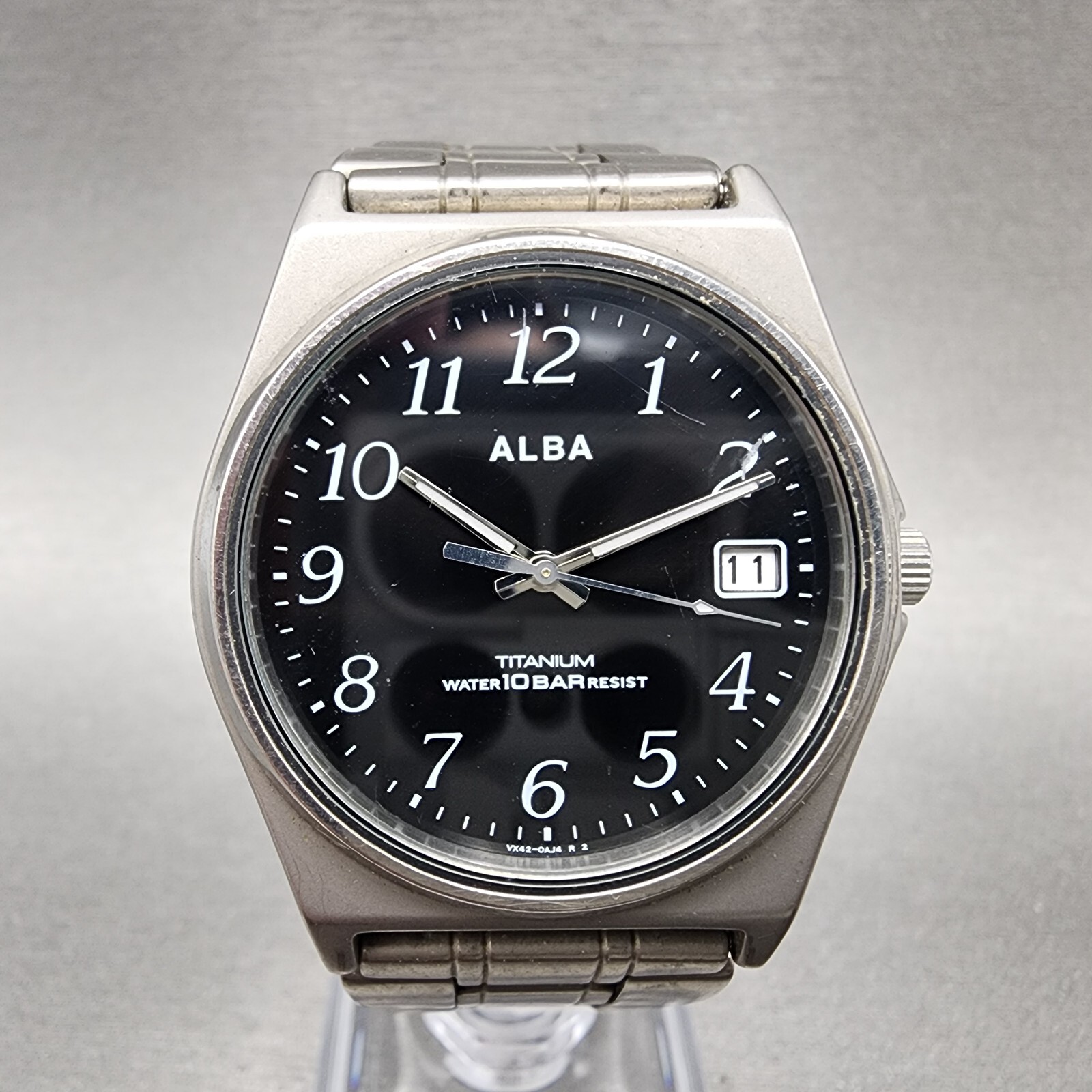 時計 SEIKO ALBA SEFAIRE V701-TY50 SCUBA DIVER SEIKO ALBA SEFAIRE V701-TY50 SCUBA DIVER Water Resistant