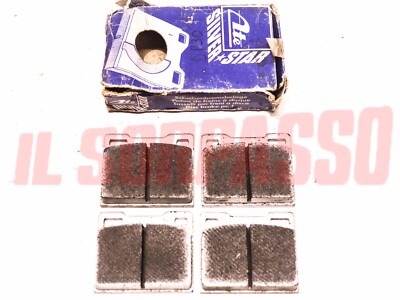 Rear Brake Pads Lancia Fulvia Flavia Original Girling System