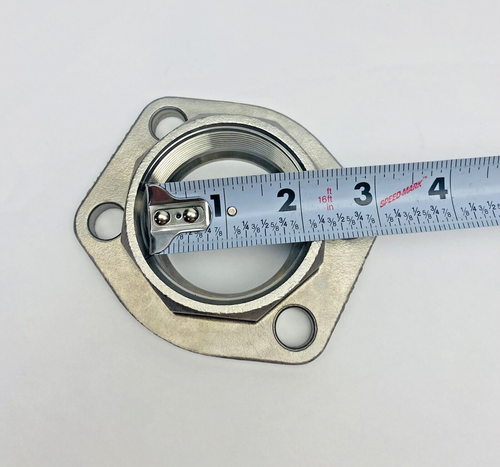 693590-4 Anchor Fluid Power Flange 24996, 150 PSI W.P - Picture 10 of 13