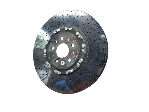 Ferrari California T 2008-2018 tracción trasera 3,9 L rotor de freno delantero derecho cerámico 34,19 mm - Imagen 4 de 14