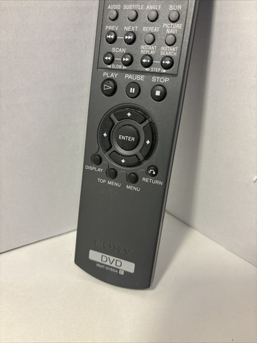 Sony RMT-D155A DVD Player Remote Controller Control - Tested - Works - Picture 2 of 5