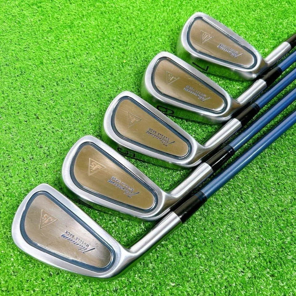 [Lefty / Bridgestone] Js Titanium Iron Set 10pcs 3-4-5-6-7-8-9-P-PS-S Graphite R - Image 2 of 4